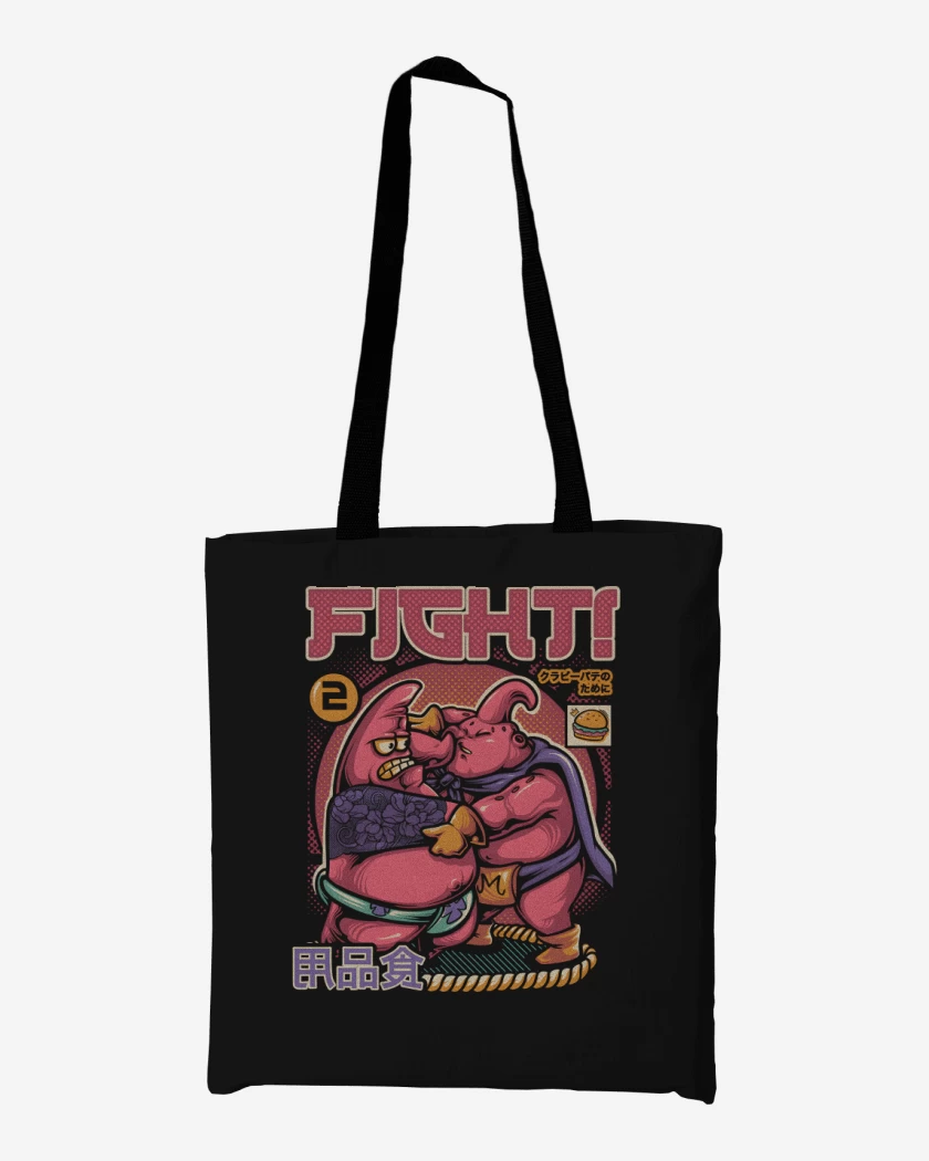 Totebag Pink Fighters