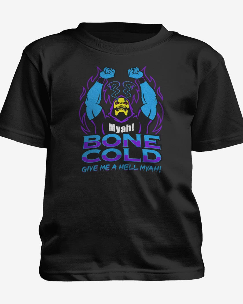 Polera de niño Negro de Bone Cold