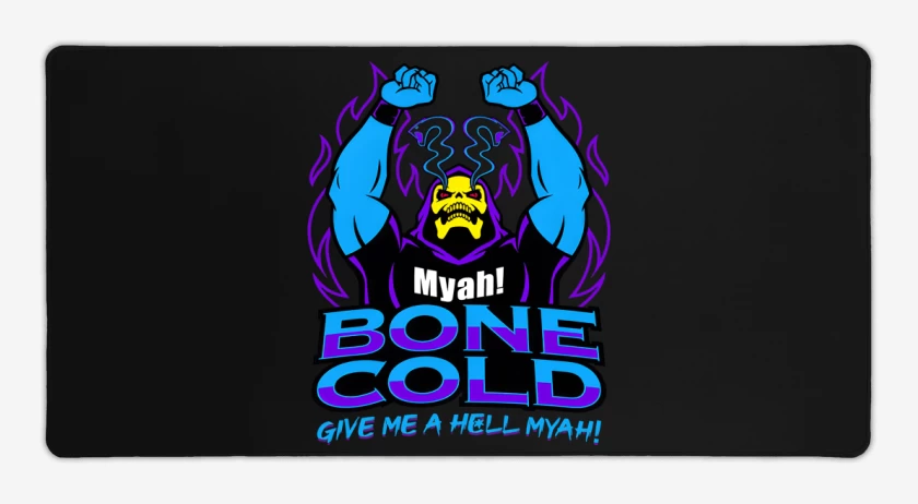 Mouse pad Gamer Bone Cold