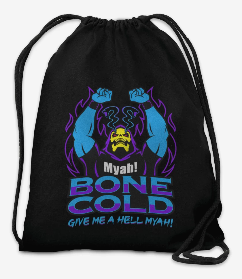 Mochila Negro de Bone Cold
