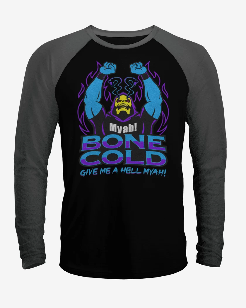 Polera Raglan Bone Cold