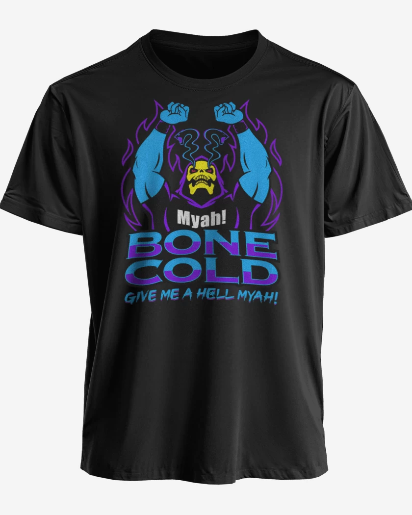 Polera premium Negro de Bone Cold