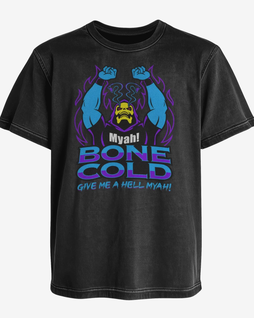 Polera desgastada Bone Cold