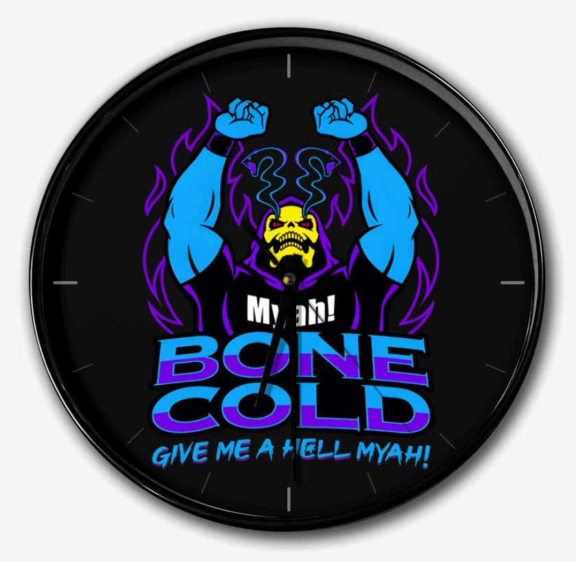 Reloj Negro de Bone Cold