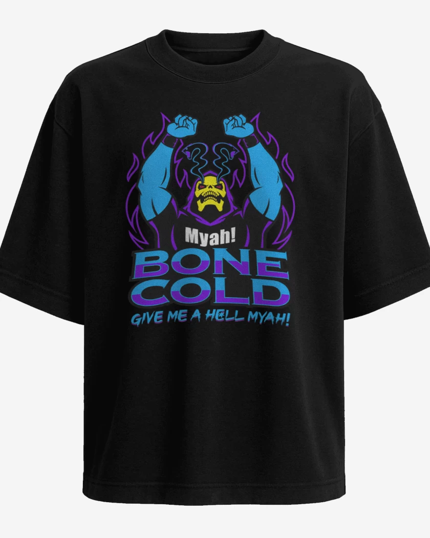 Polera Oversize Bone Cold