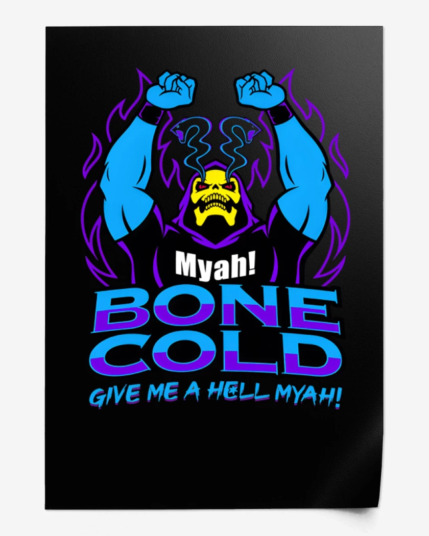 Print Bone Cold