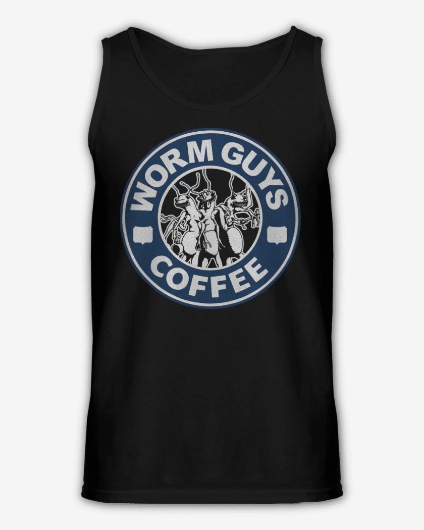 Sudadera Worm Coffee