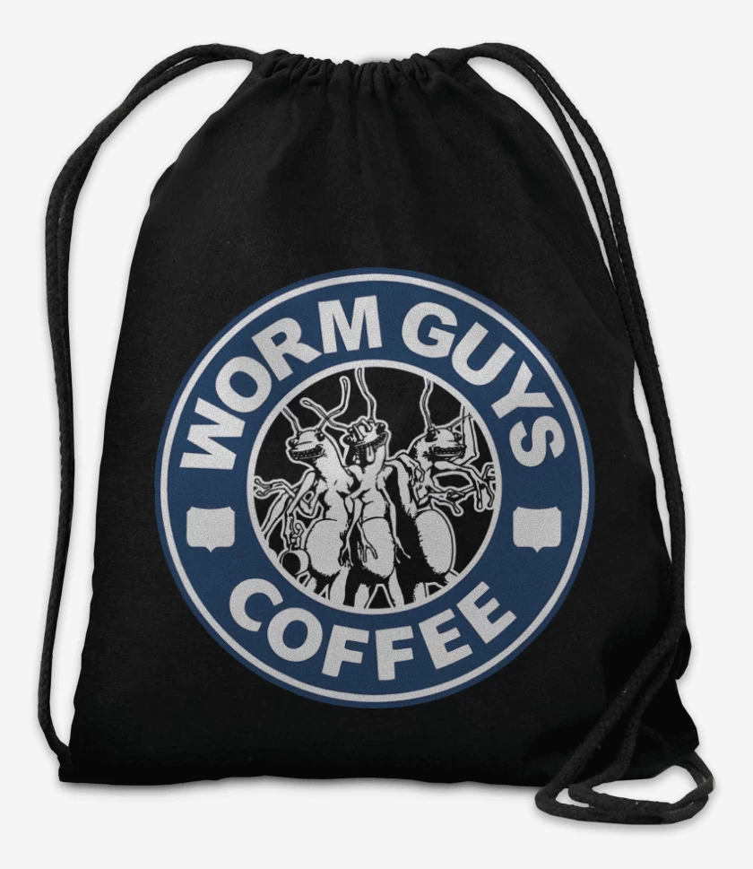 Mochila Negro de Worm Coffee