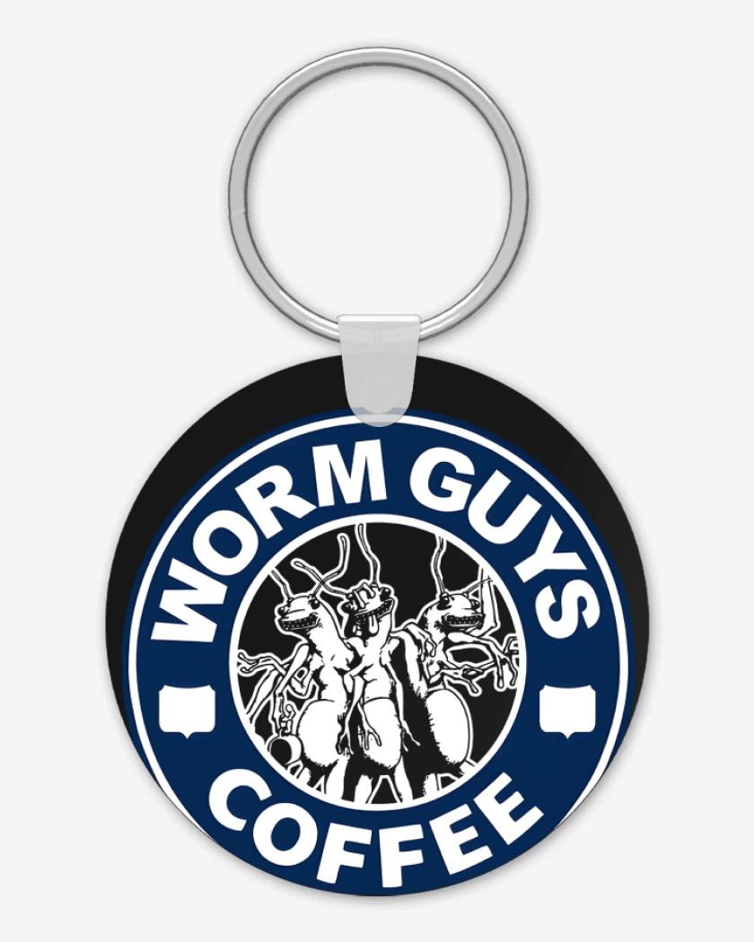 Llavero Worm Coffee