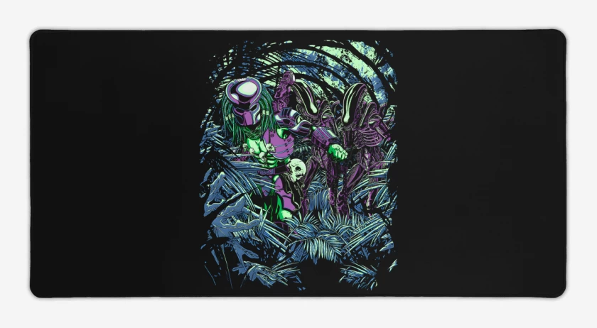 Mouse pad Gamer Welcome To The Jungle