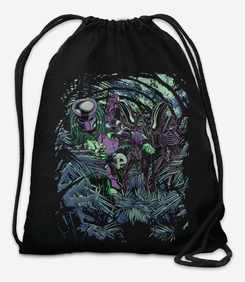 Mochila Negro de Welcome To The Jungle
