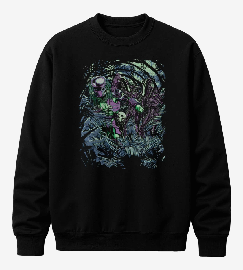 Poleron polo Negro de Welcome To The Jungle