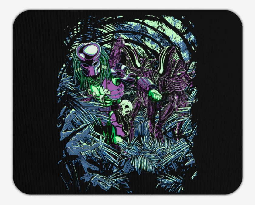 Mousepad Welcome To The Jungle