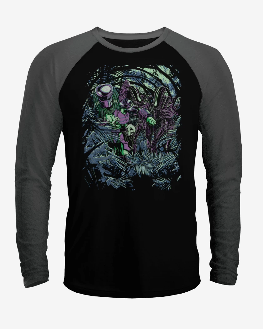 Polera Raglan Welcome To The Jungle