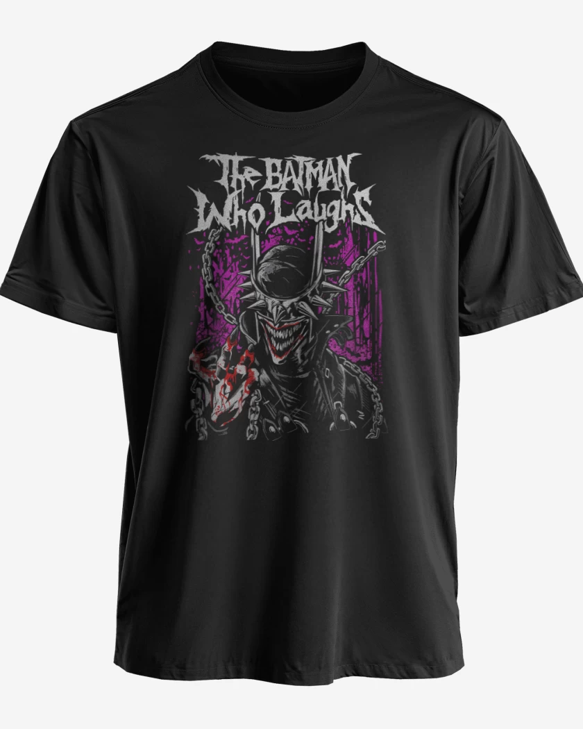 Polera The Batman Who Laughs