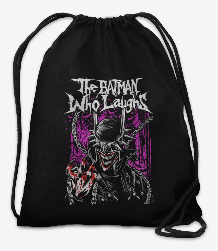Mochila Negro de The Batman Who Laughs