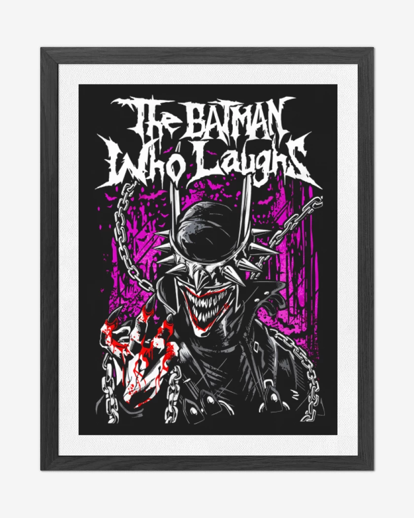 Cuadro decorativo The Batman Who Laughs