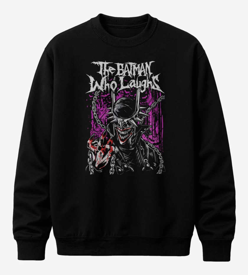 Poleron polo The Batman Who Laughs