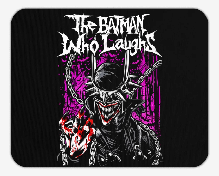 Mousepad The Batman Who Laughs