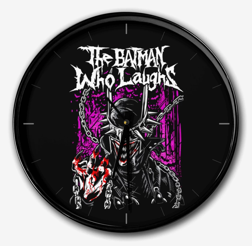 Reloj Negro de The Batman Who Laughs
