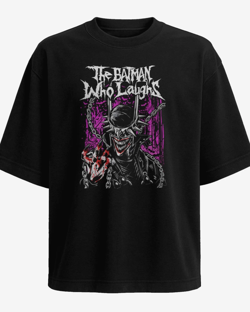 Polera Oversize The Batman Who Laughs