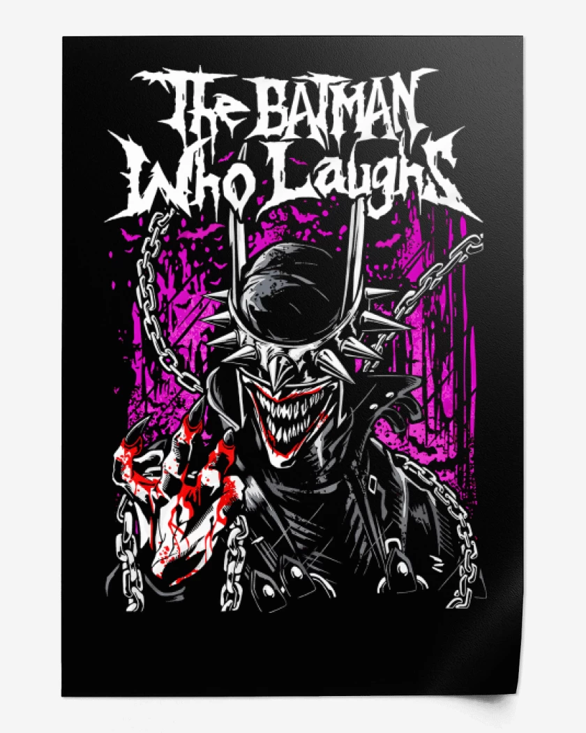 Print The Batman Who Laughs
