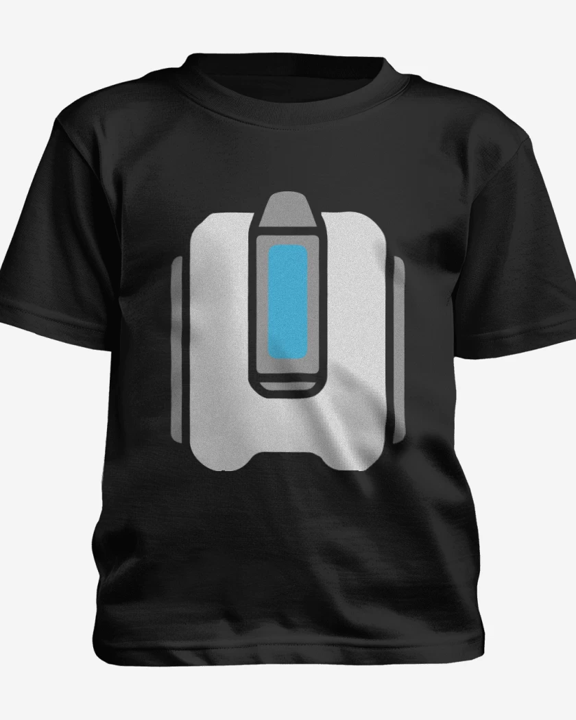 Polera de niño Negro de Bastion