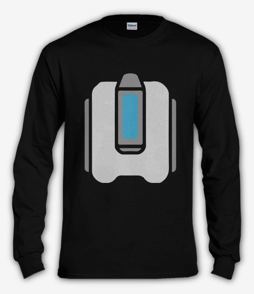 Polera manga larga Negro de Bastion