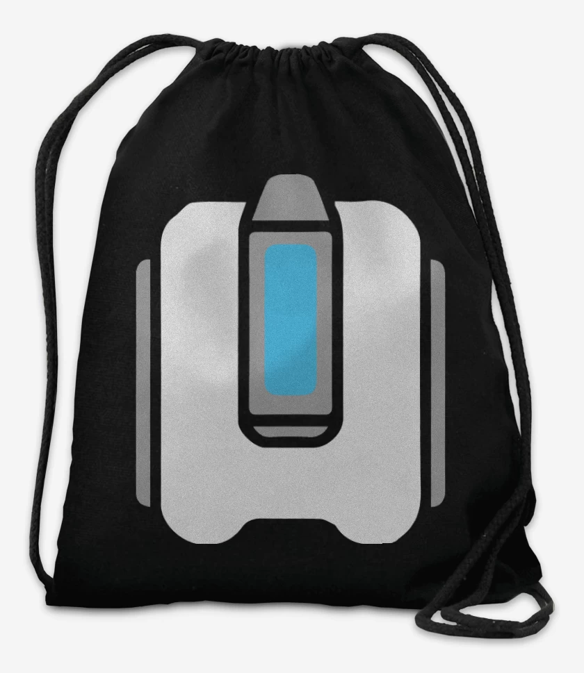 Mochila Negro de Bastion