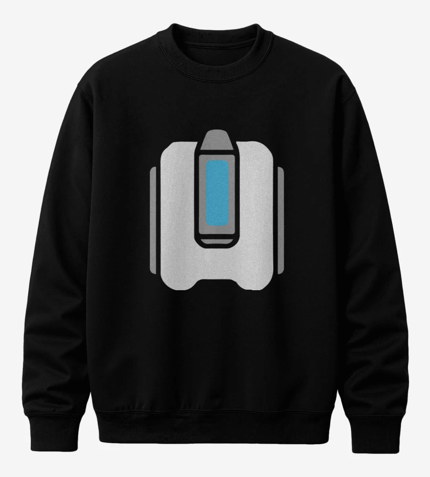 Poleron polo Negro de Bastion