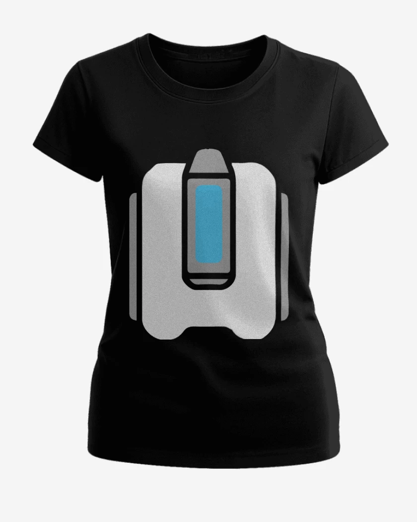 Polera de Mujer Negro de Bastion