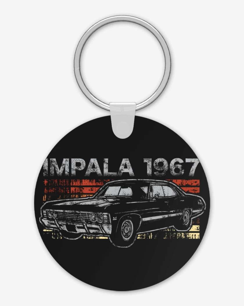 Llavero Retro Impala 67