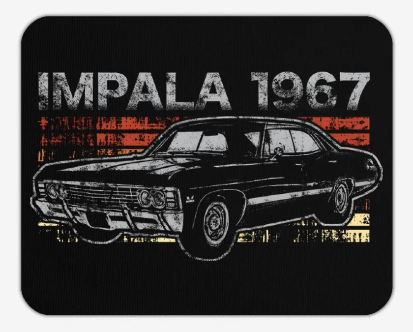 Mousepad Retro Impala 67