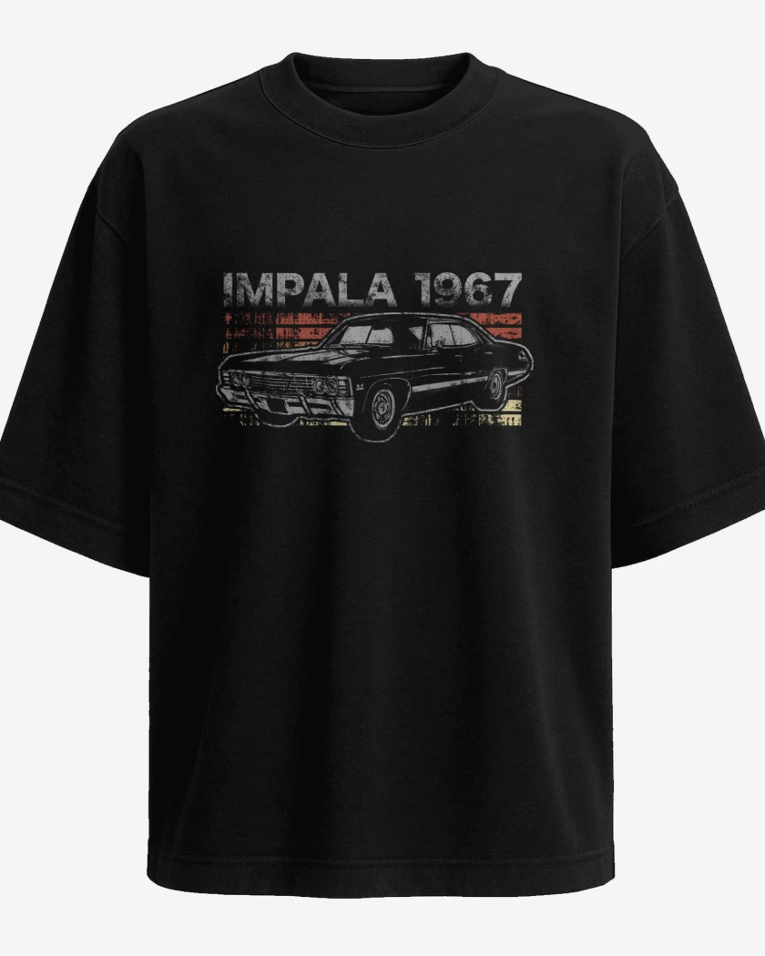 Polera Oversize Retro Impala 67