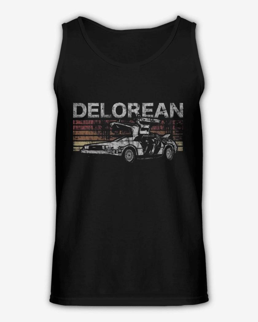 Sudadera Retro Delorean
