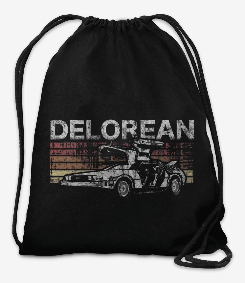 Mochila Retro Delorean