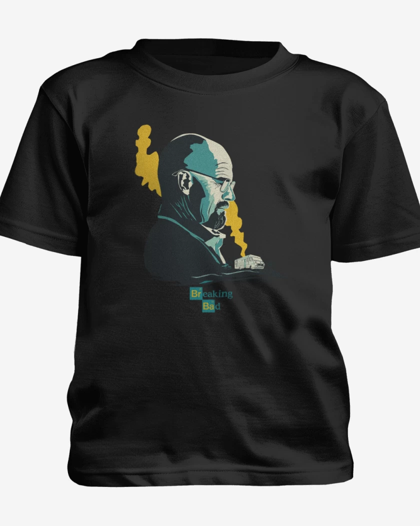 Polera de niño Negro de Walter