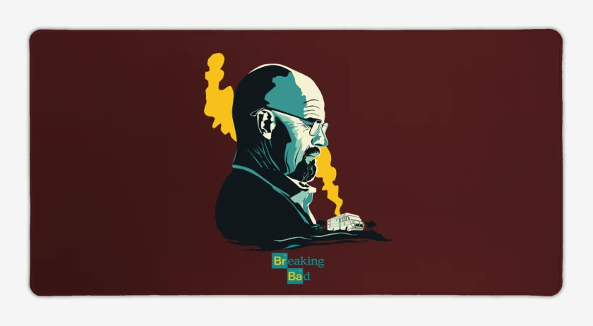 Mouse pad Gamer Burdeo de Walter
