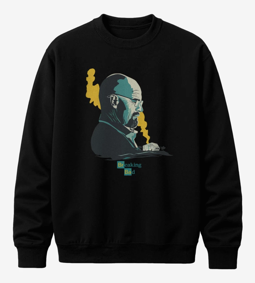 Poleron polo Negro de Walter