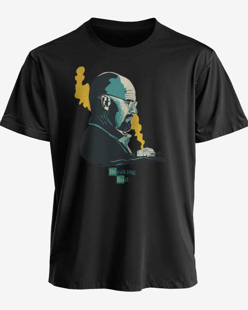 Polera premium Negro de Walter