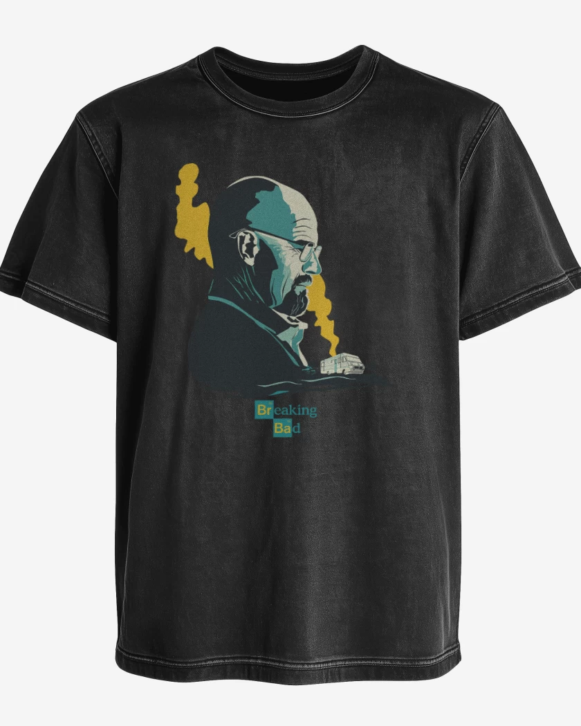 Polera desgastada Walter