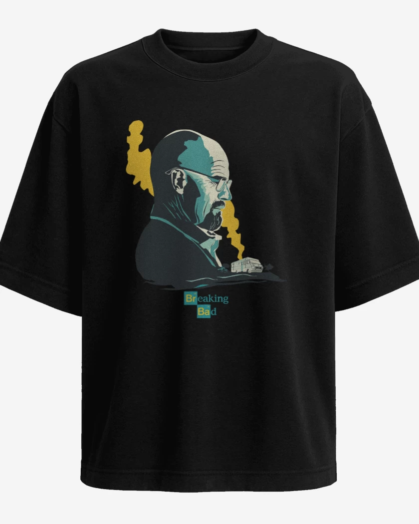 Polera Oversize Negro de Walter