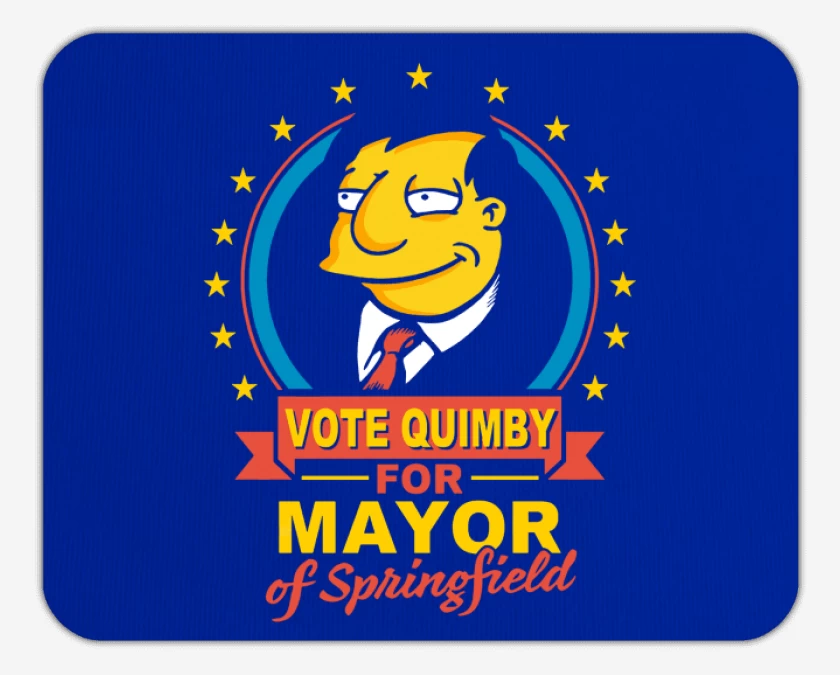 Mousepad Vote por Diamante