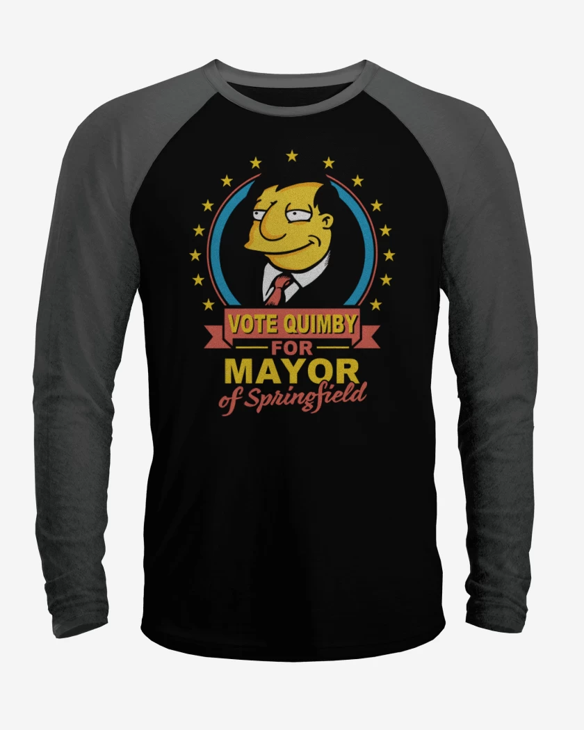 Polera Raglan Vote por Diamante