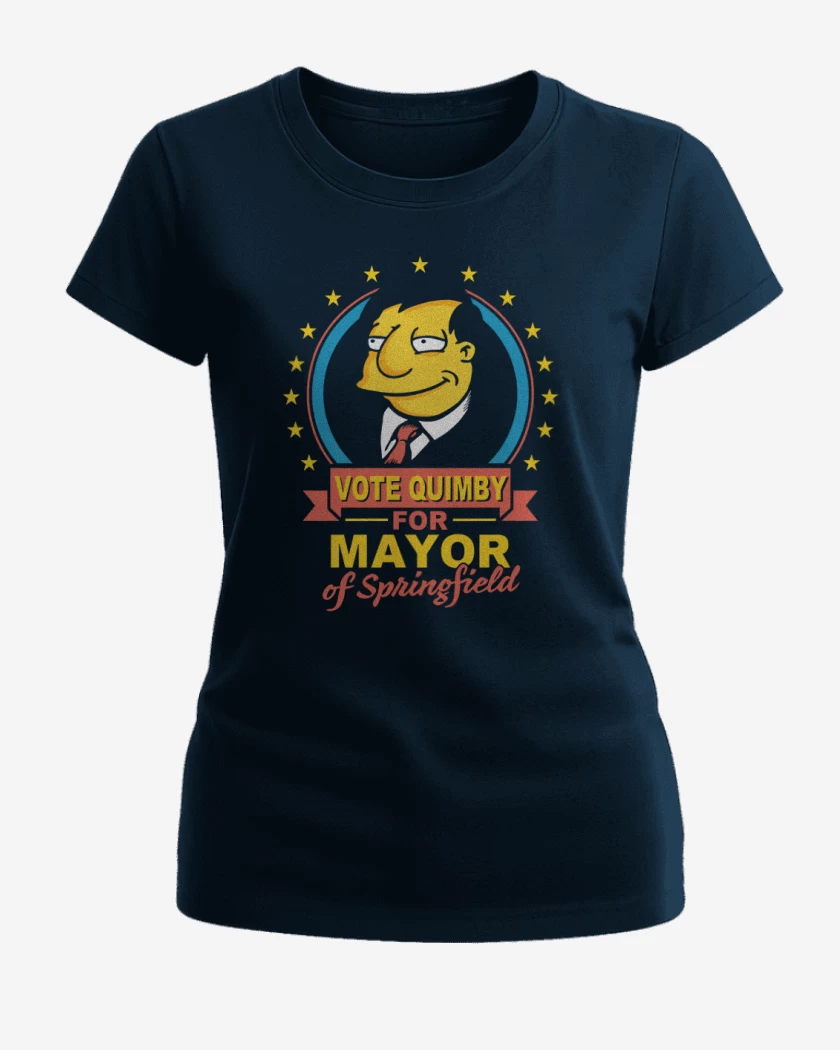 Polera de Mujer Azul Marino de Vote por Diamante
