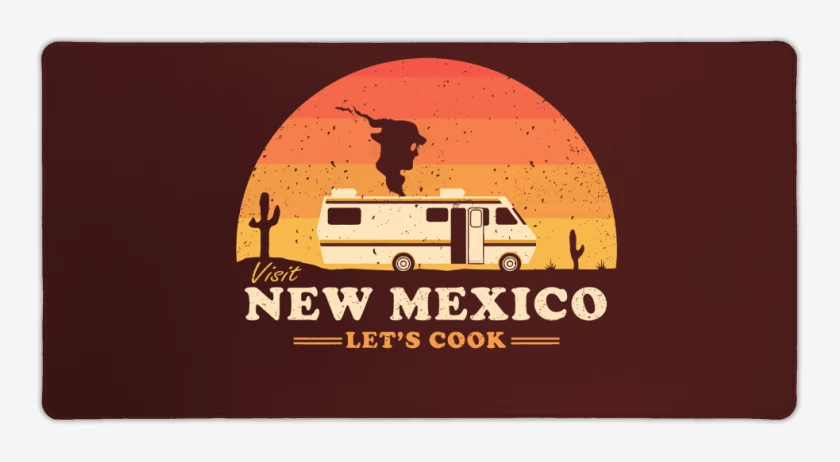 Mouse pad Gamer Visit New Mexico
