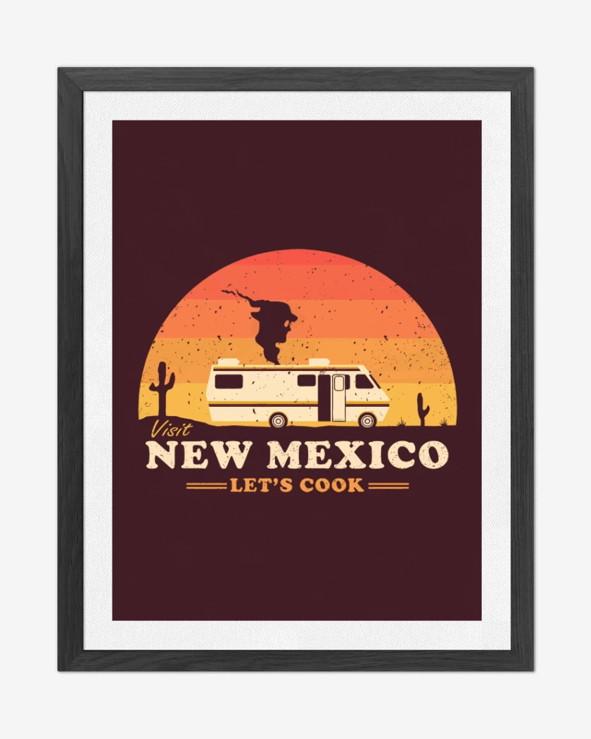 Cuadro decorativo Visit New Mexico