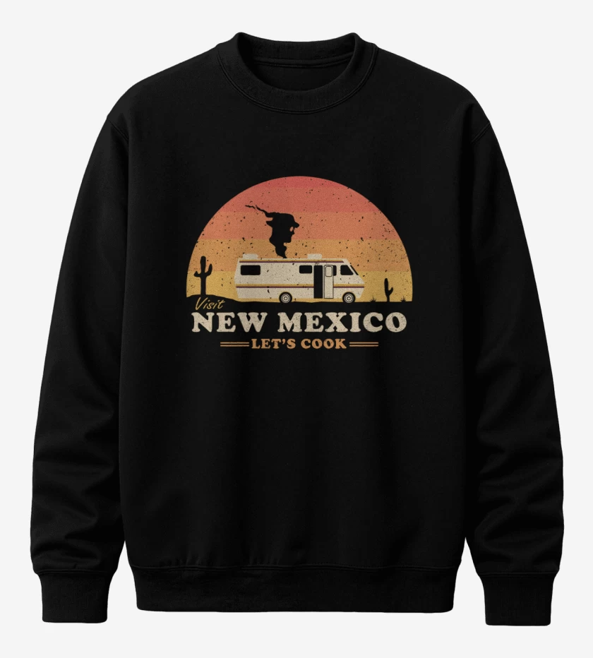 Poleron polo Visit New Mexico
