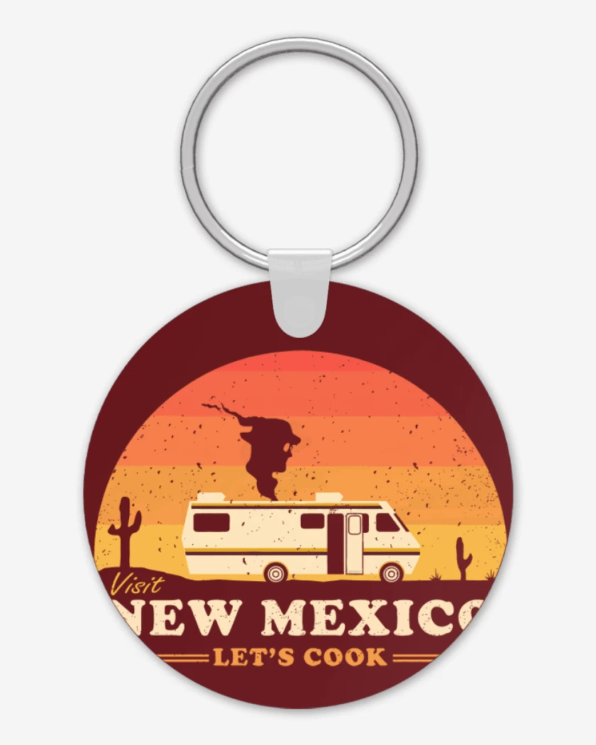 Llavero Visit New Mexico