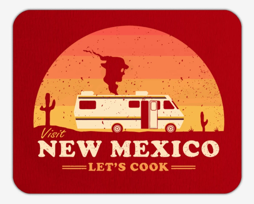 Mousepad Visit New Mexico